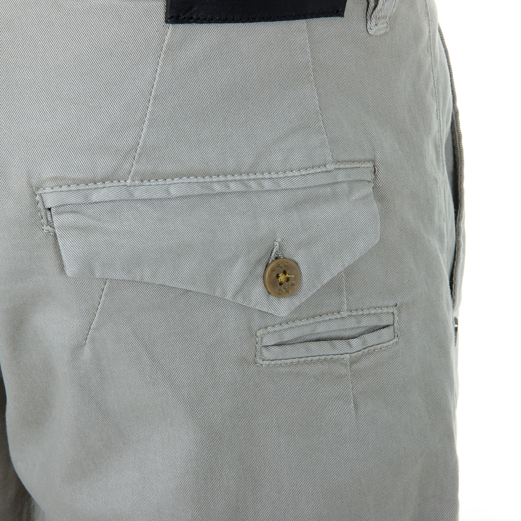 Pantalones cortos Andrew Charles para hombre gris claro SADECK