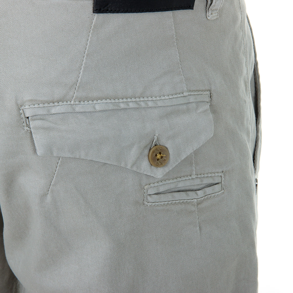 Pantalones cortos Andrew Charles para hombre gris claro SADECK