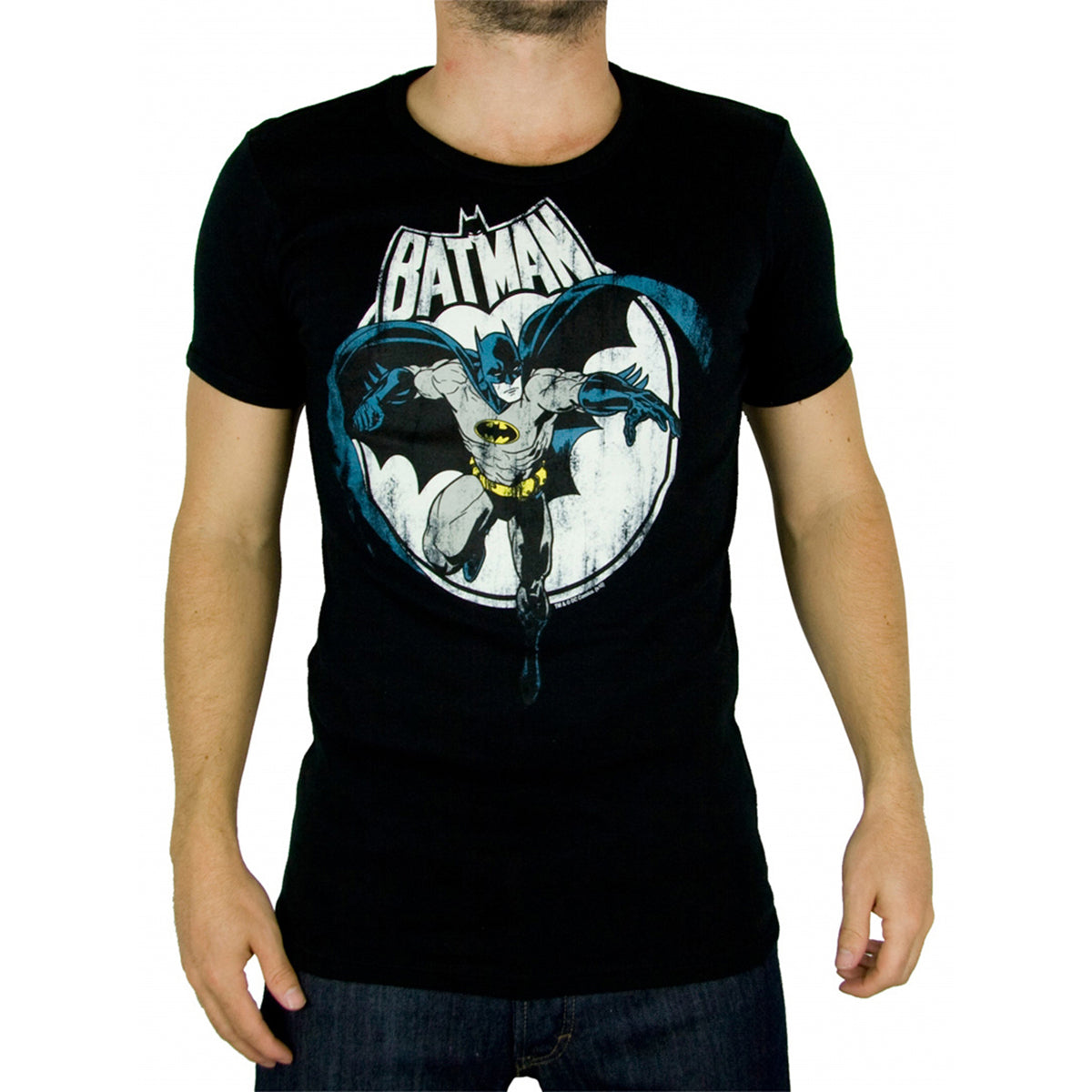 Camiseta de hombre de DC Comics Batman Moon