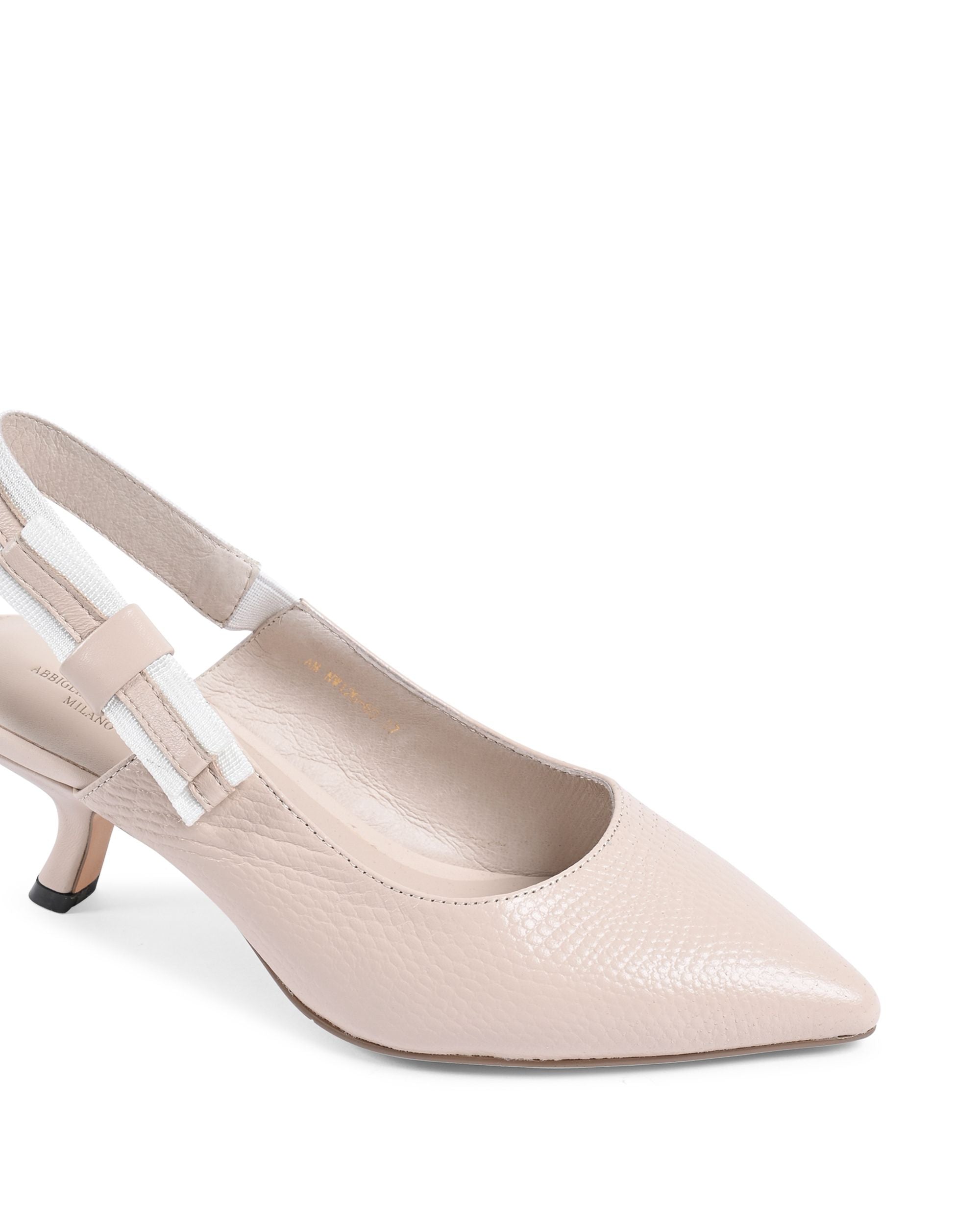 19V69 Italia Sandalia para mujer Beige AM NW126-60 BEIGE