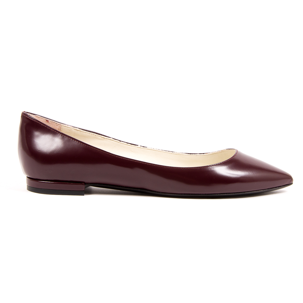 V 1969 Italia Bailarina para mujer Burdeos JAZZY
