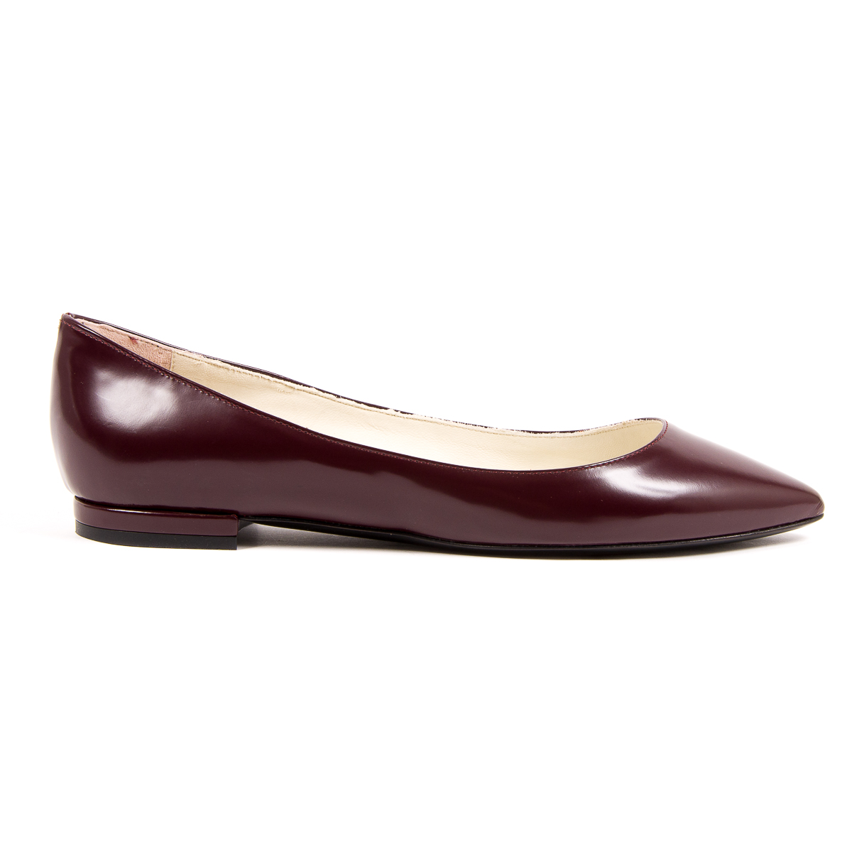 V 1969 Italia Bailarina para mujer Burdeos JAZZY
