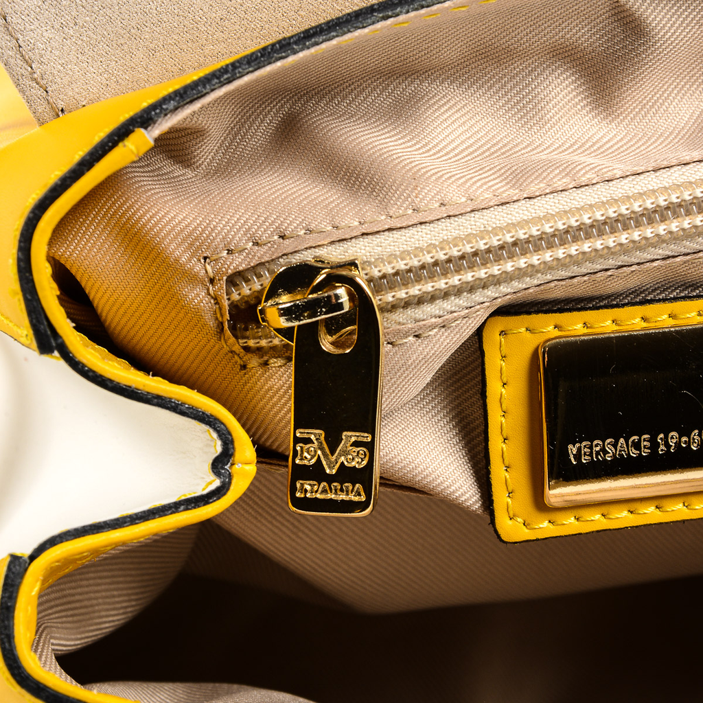 V 1969 Italia Womens Handbag Yellow LAOS