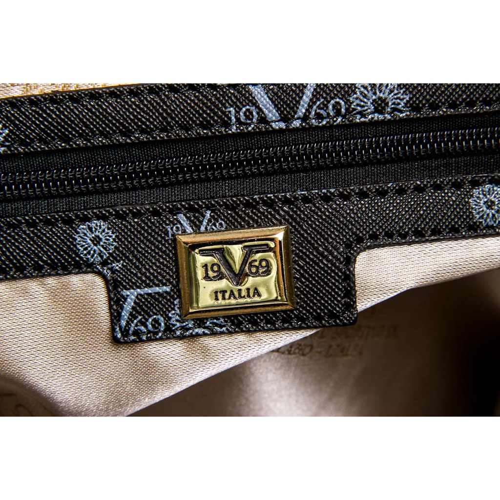 Bolso de mano para mujer V 1969 Italia V1969005 NEGRO