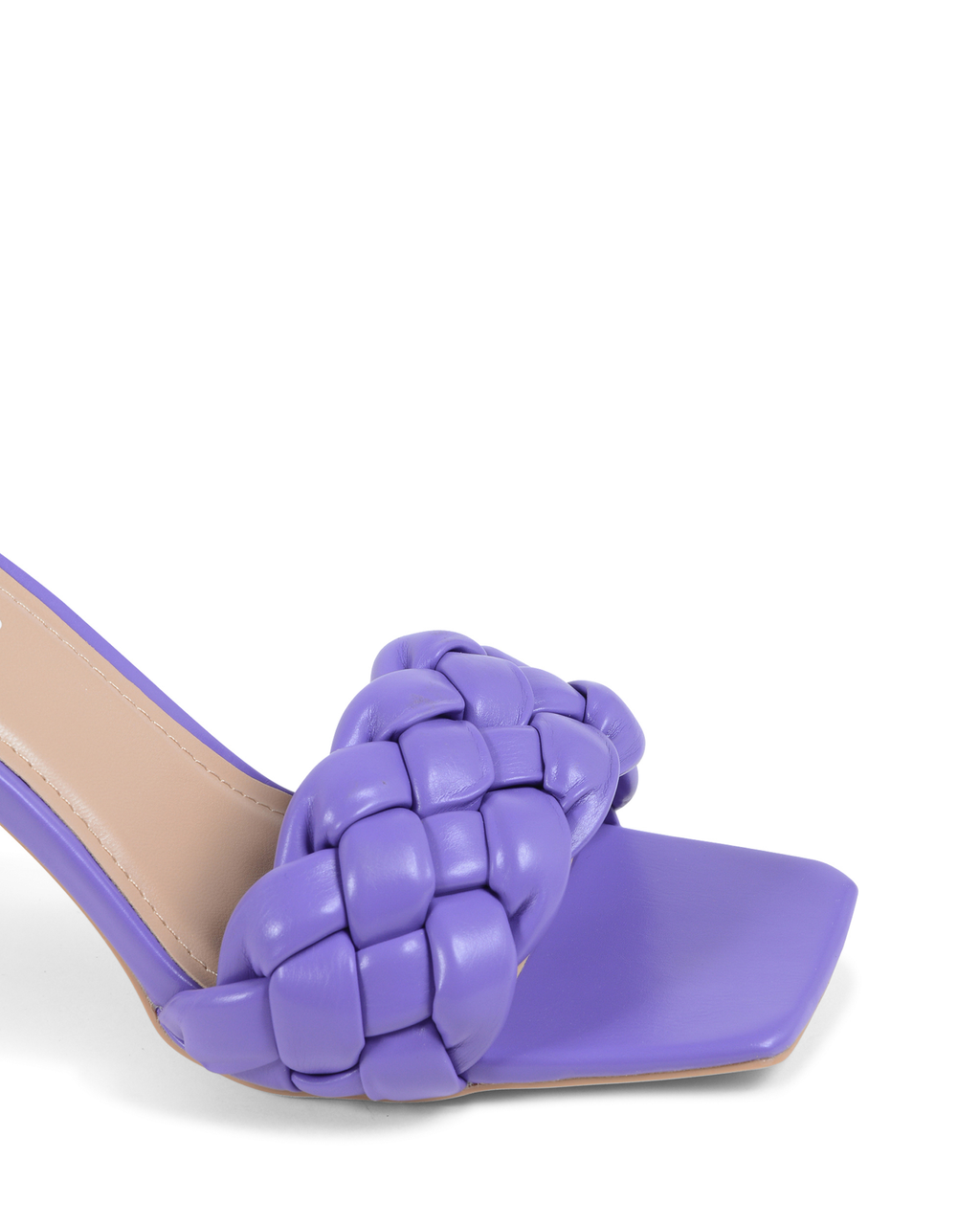 19V69 Italia Womens Mule Sandal Purple V8186 PURPLE