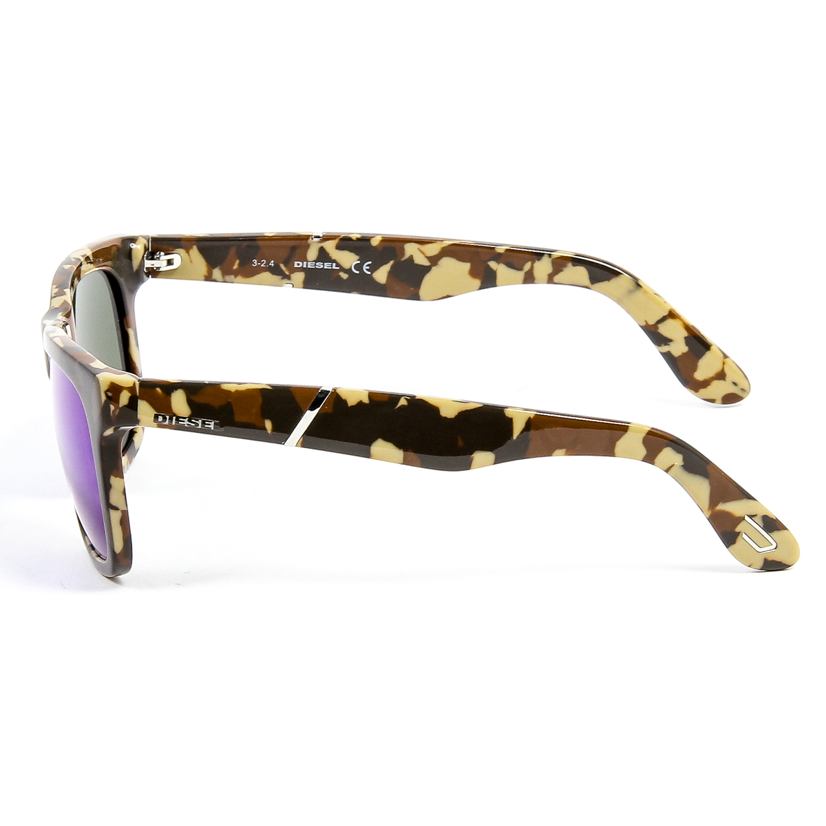 Gafas de sol militares Diesel para hombre DL0116 54 44X