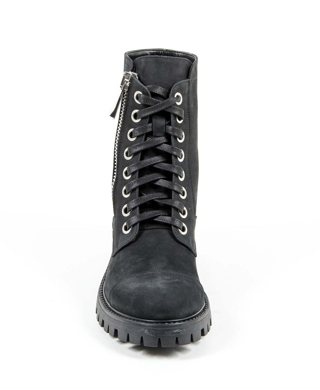 Bota corta para mujer V 1969 Italia B1476 NABUK ANTRACITA