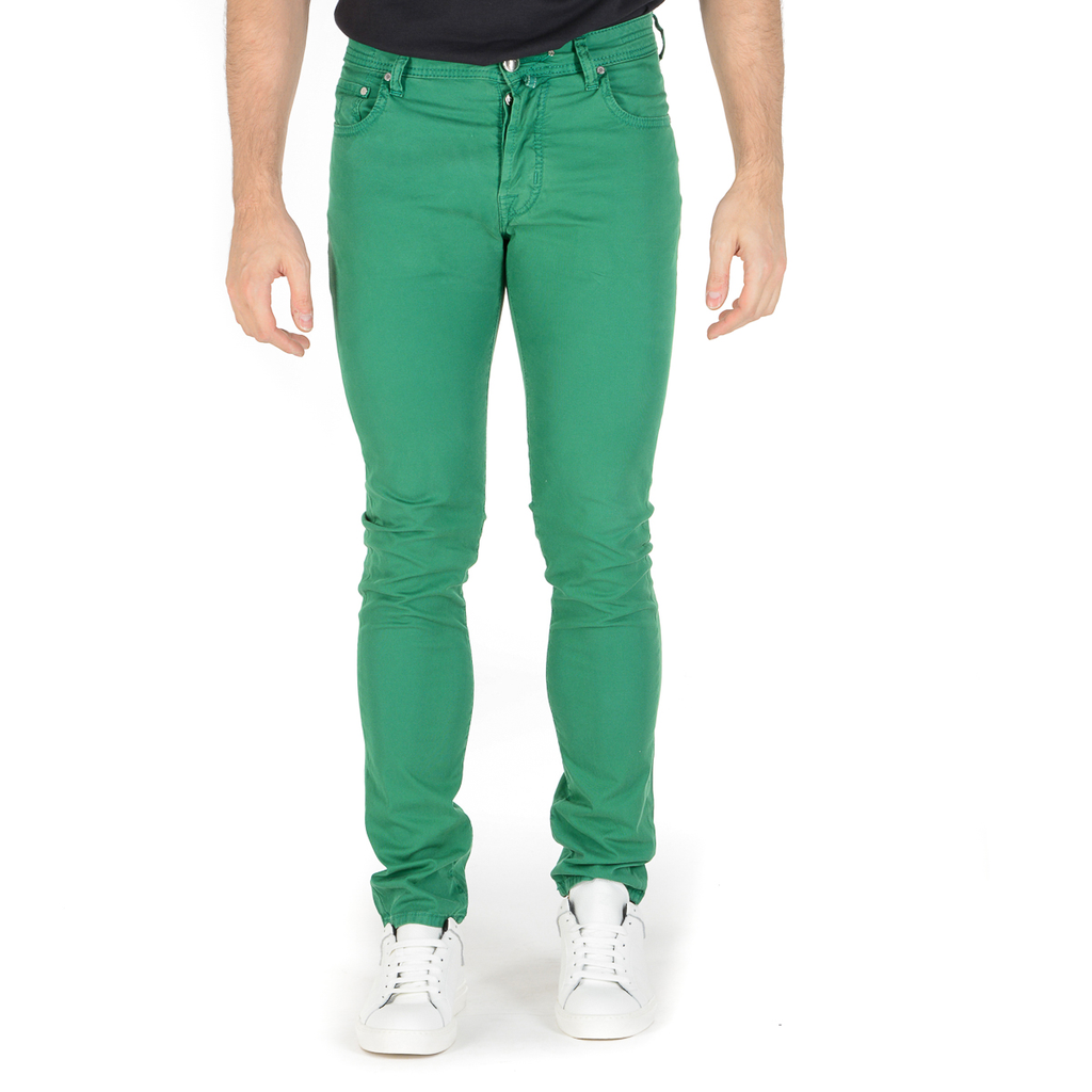 Jacob Cohen Mens Pants J688 Green