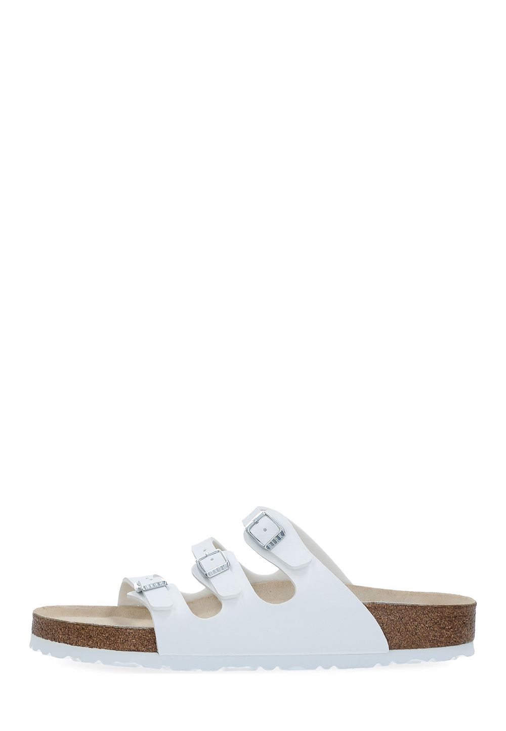 Sandalias Birkenstock para mujer blancas Florida