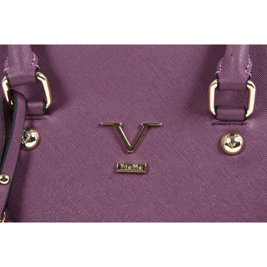 Bolso de mano para mujer V 1969 Italia VE07 PÚRPURA