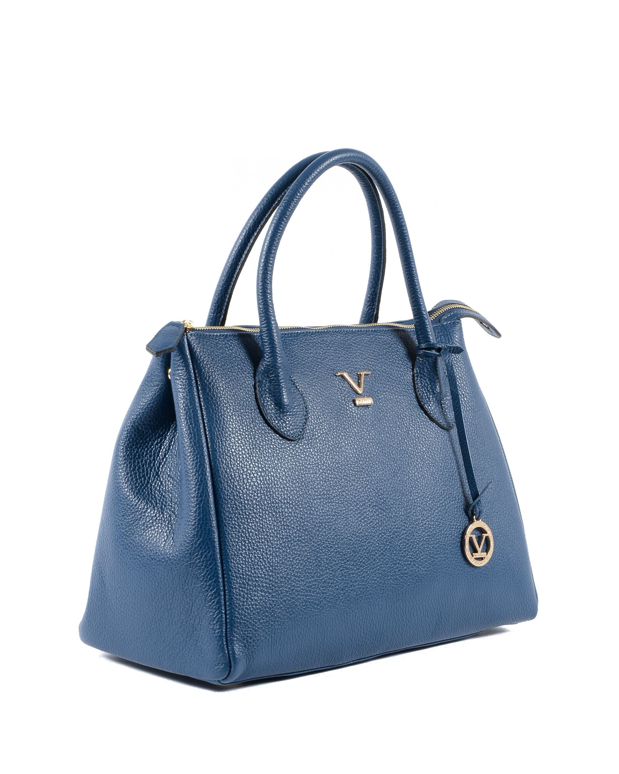 Bolso de mano para mujer V Italia Azul VE1998 DOLLARO BLUE JEANS