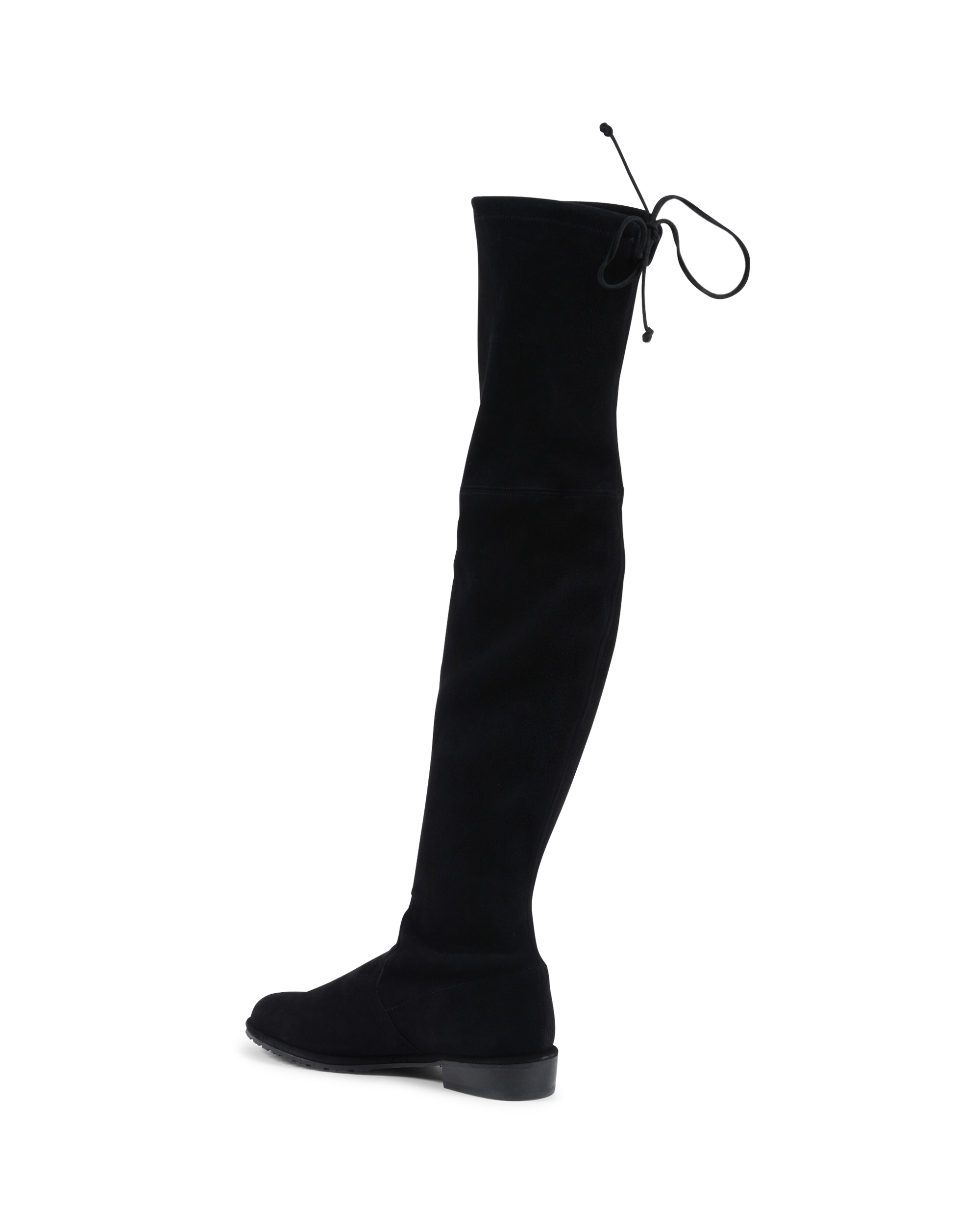 Stuart Weitzman - Botas altas negras para mujer LOWLAND