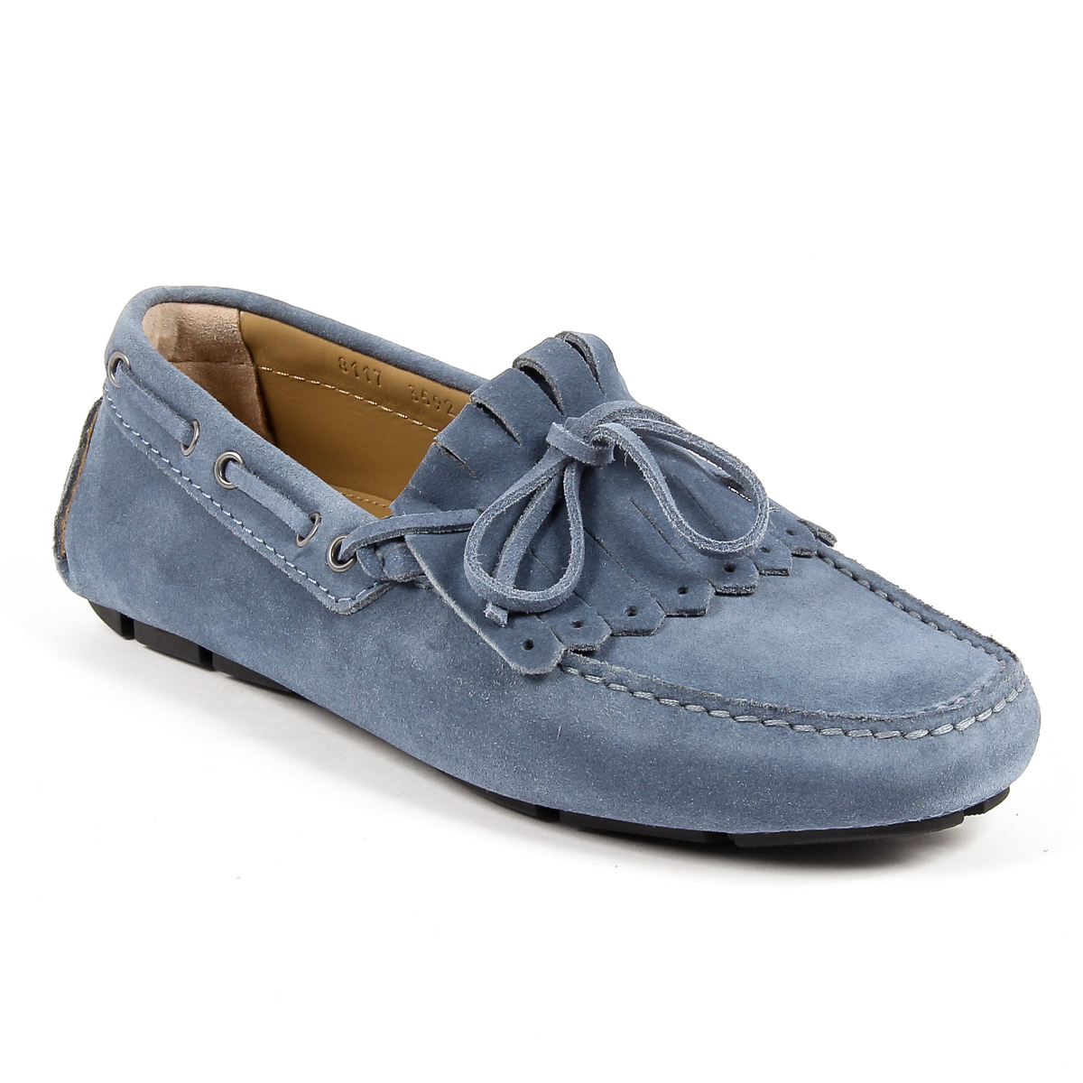 V 1969 Italia Mocasín para hombre Azul GABRIEL