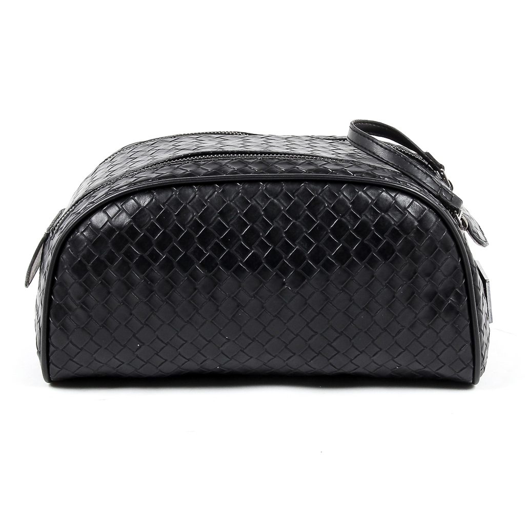 Bolso de hombre V 1969 Italia negro DERREN