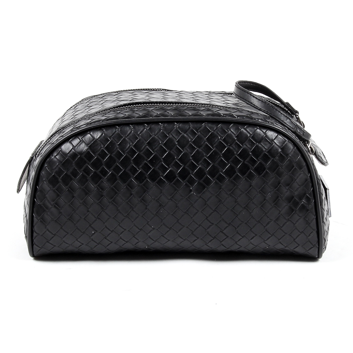Bolso de hombre V 1969 Italia negro DERREN