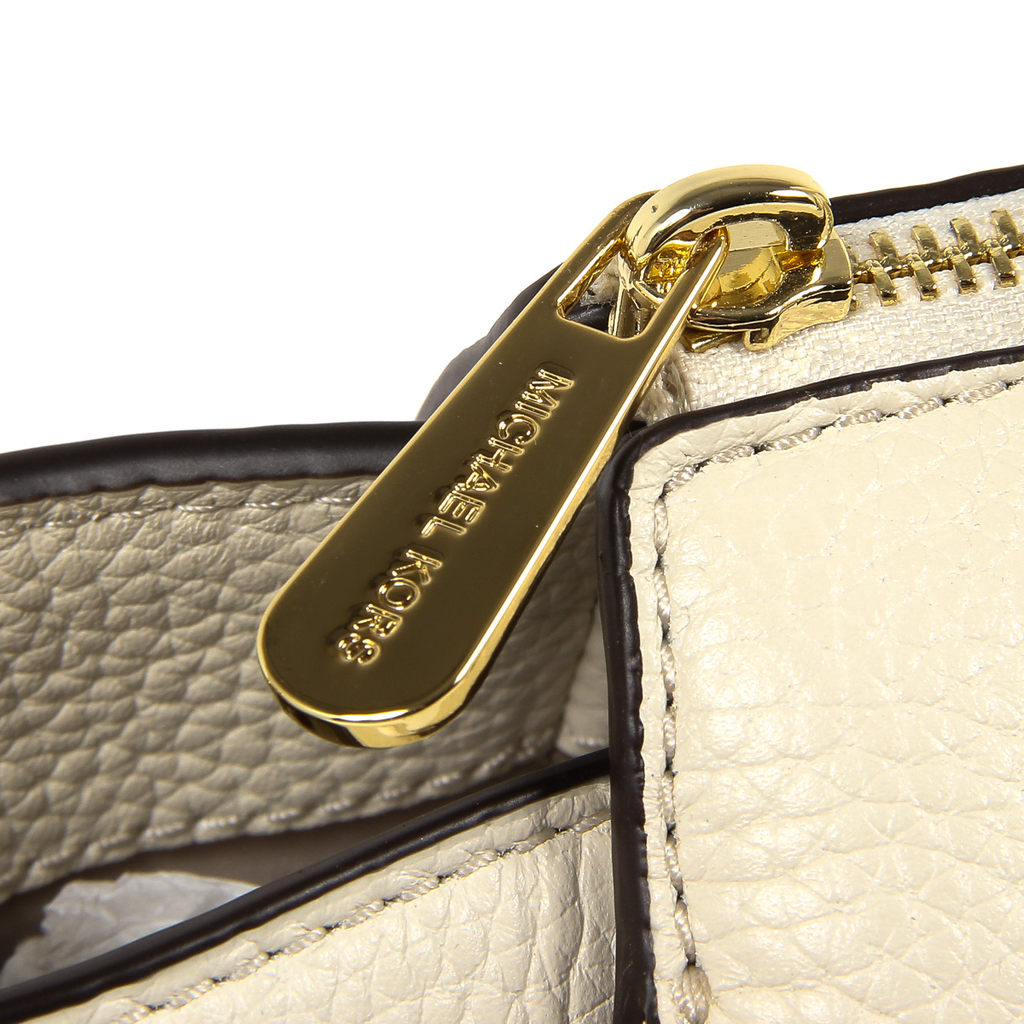 Michael Kors Womens Handbag VANNA 35T7GV3S3L ECRU