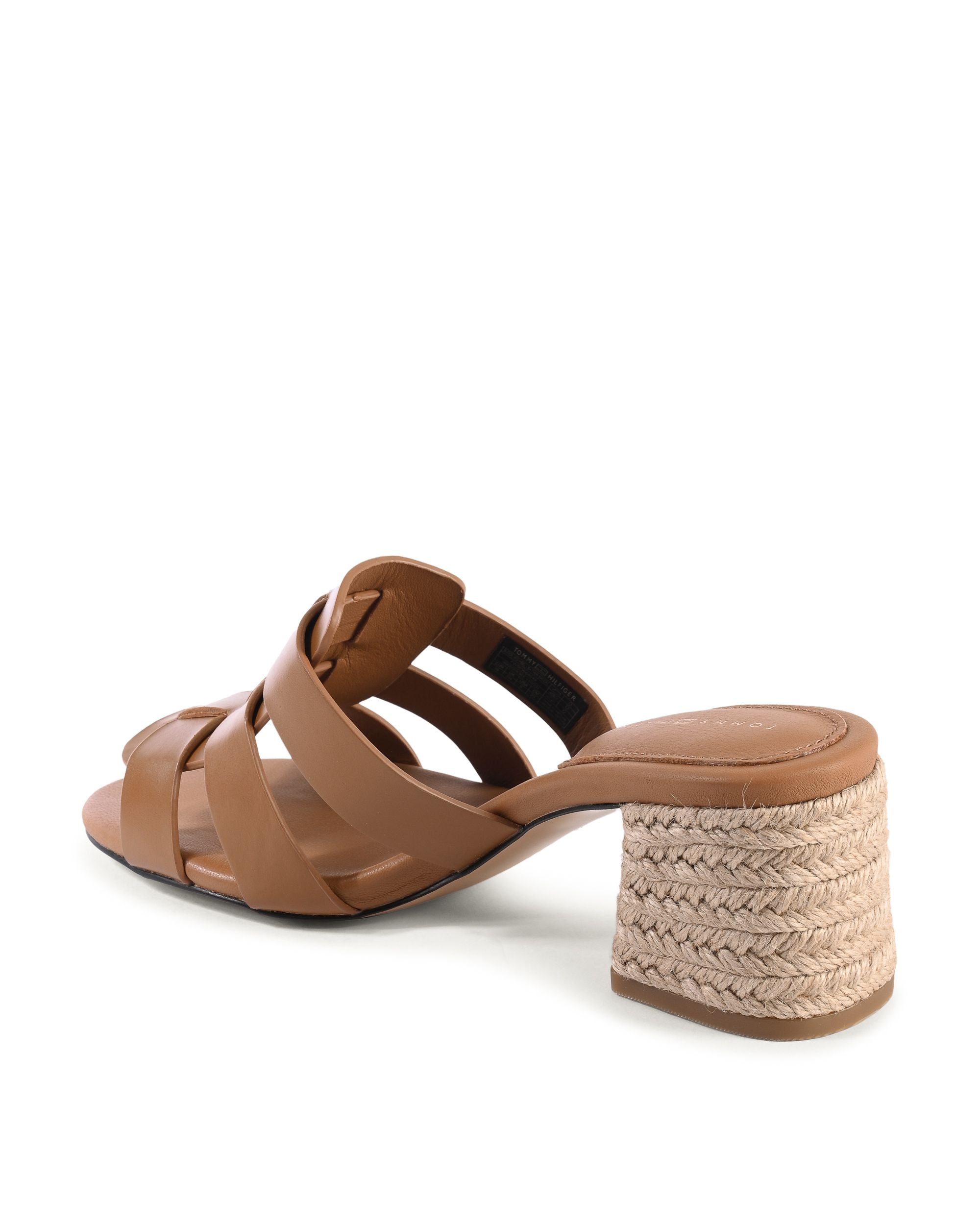 Tommy Hilfiger Womens Sandal Brown FW0FW08049GQS