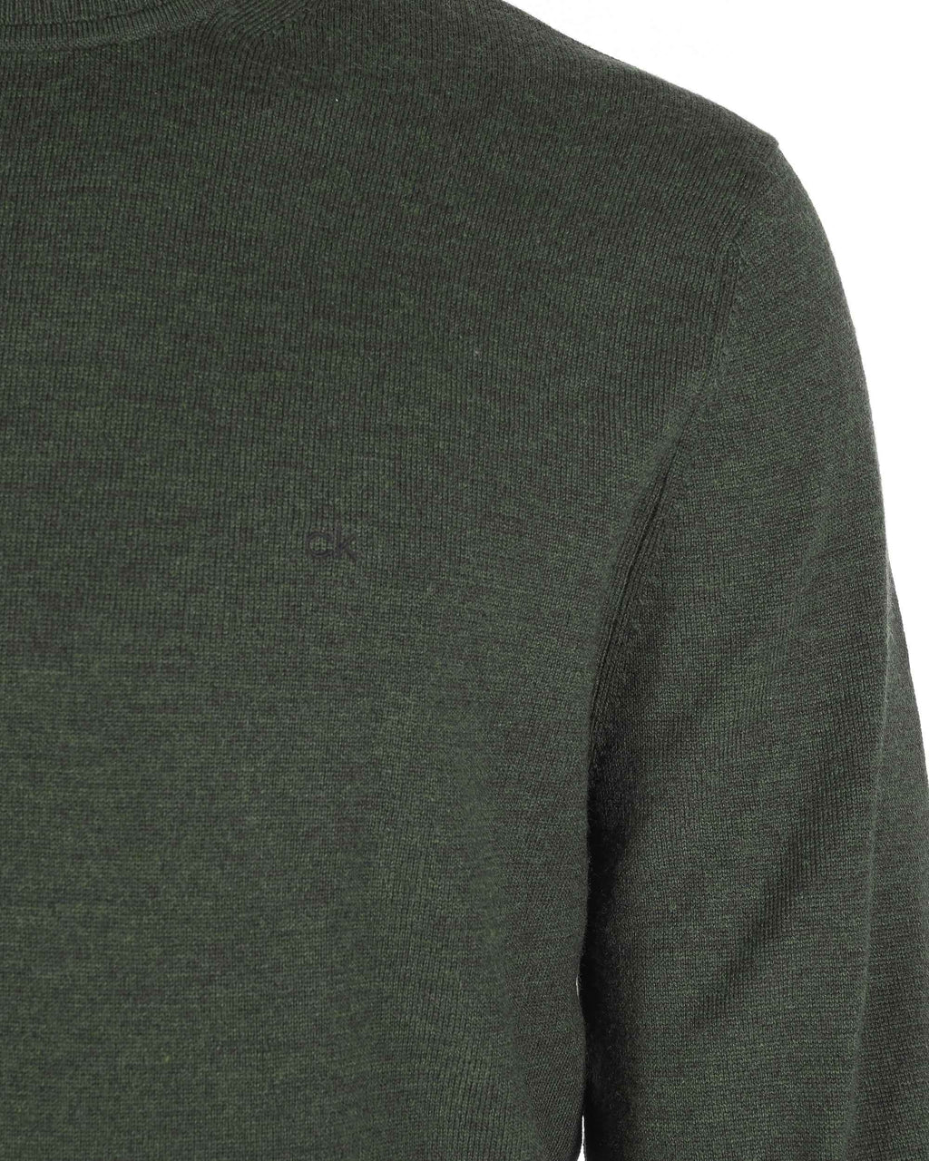Suéter verde para hombre de Calvin Klein K10K102751MRZ