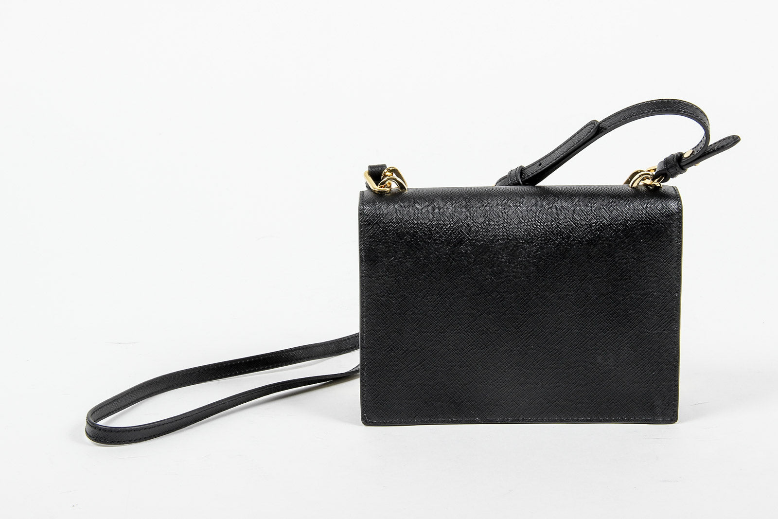 Prada Mujer 1BH015 Bandolero Saffiano Bolso