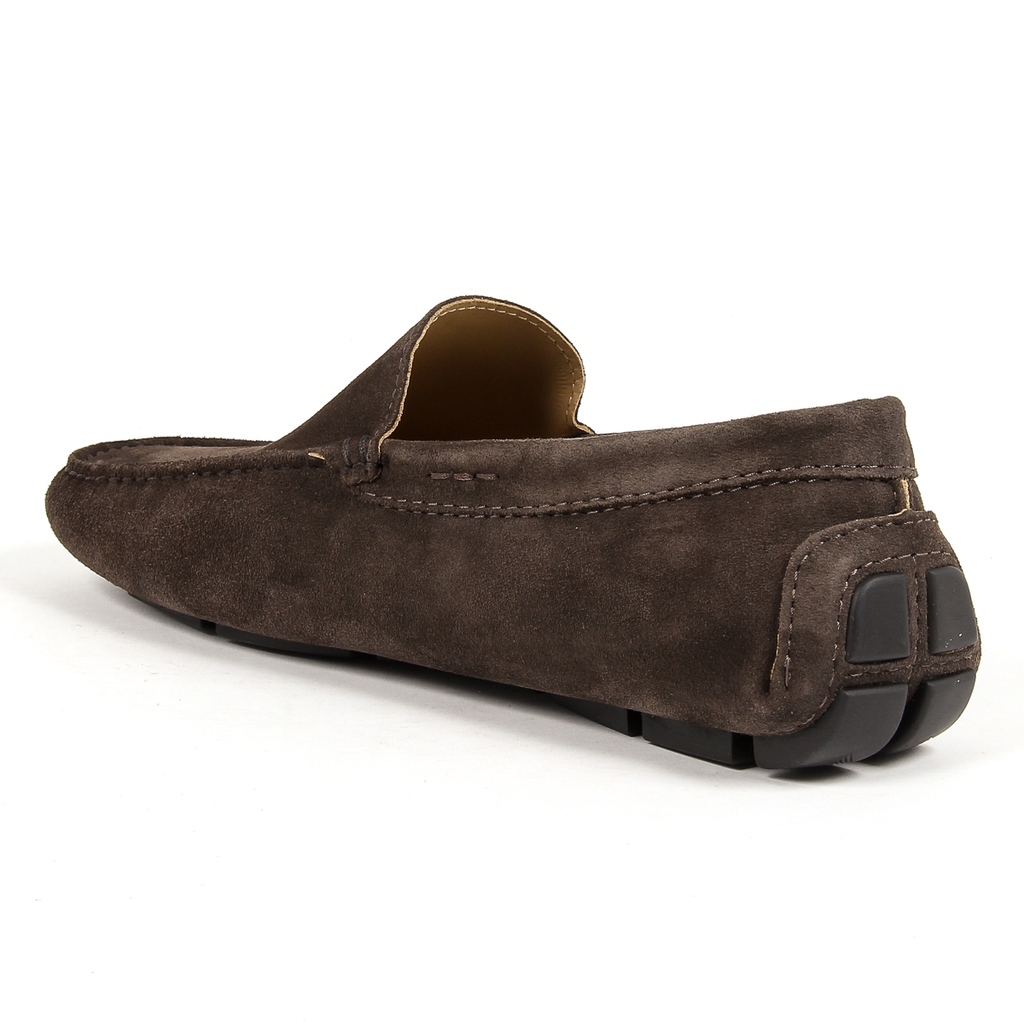 Mocasines Andrew Charles para hombre, color marrón TRON