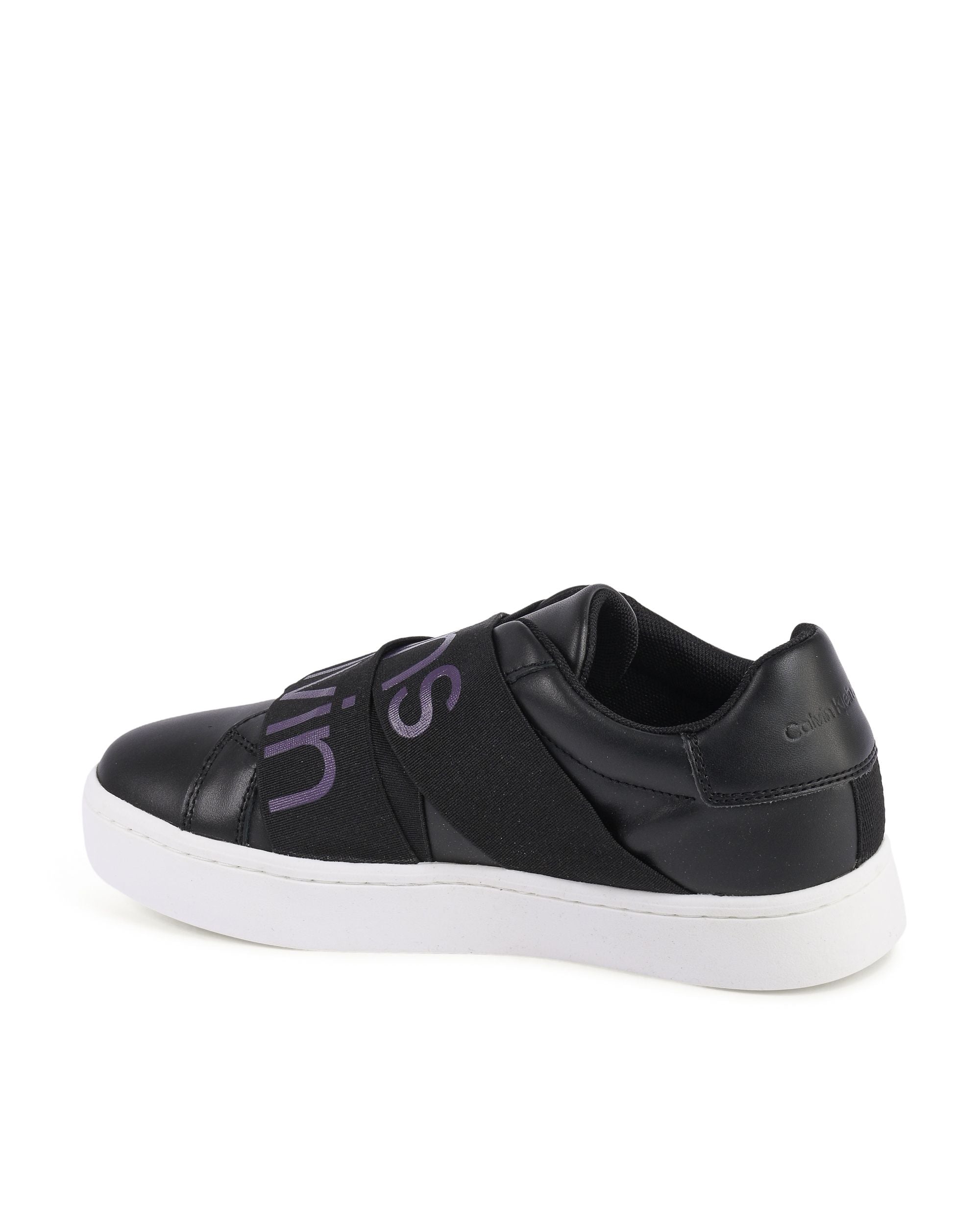 Zapatillas Calvin Klein para mujer negras YW0YW009110GU