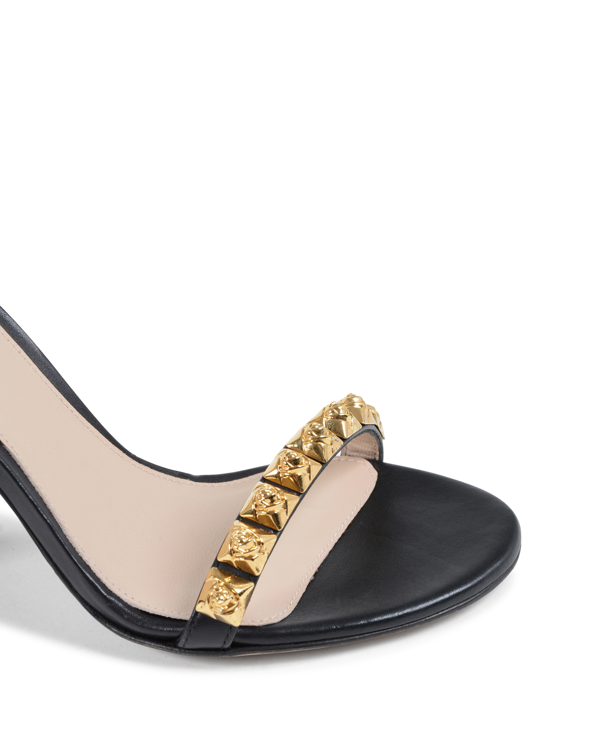 Stuart Weitzman Sandalia con tira al tobillo para mujer Negra ROSEMARIE