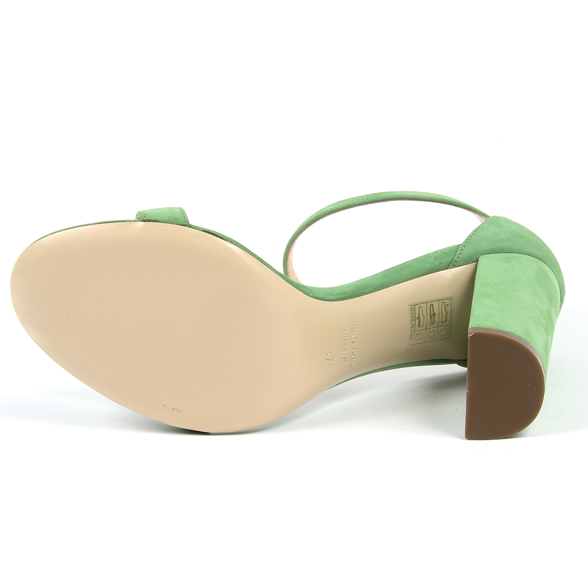 Sandalia para mujer Andrew Charles By Andy Hilfiger Verde DOVER