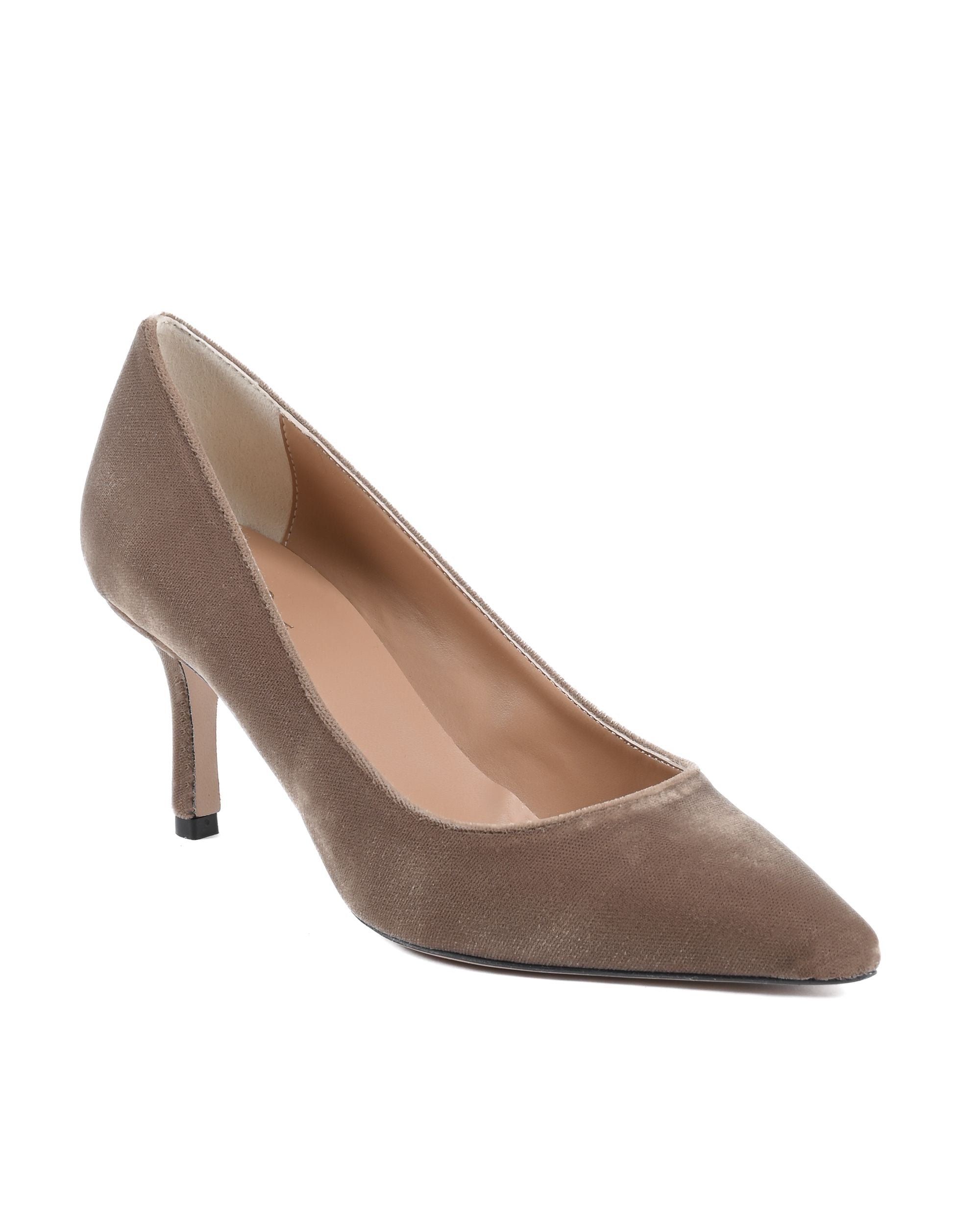 19V69 Italia Salón Mujer Taupe INES65 VELLUTO OCRA