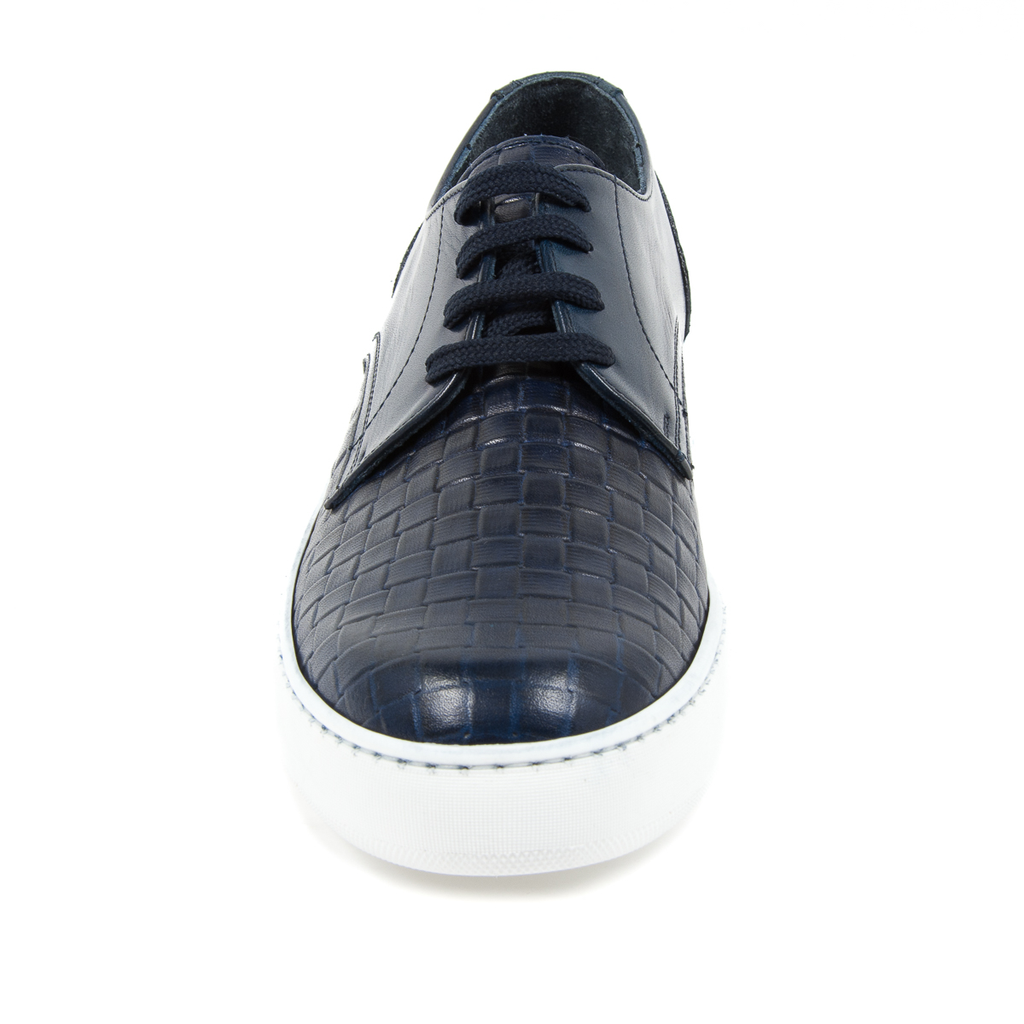 Zapatillas deportivas Andrew Charles para hombre en azul WILLIAM