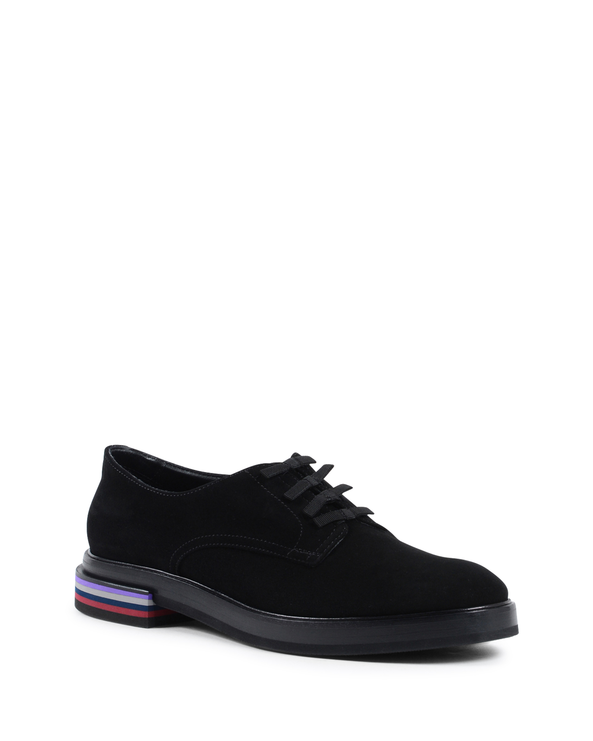 Fratelli Rossetti Womens Lace Up Shoe Black 75719 SIDNEY NERO
