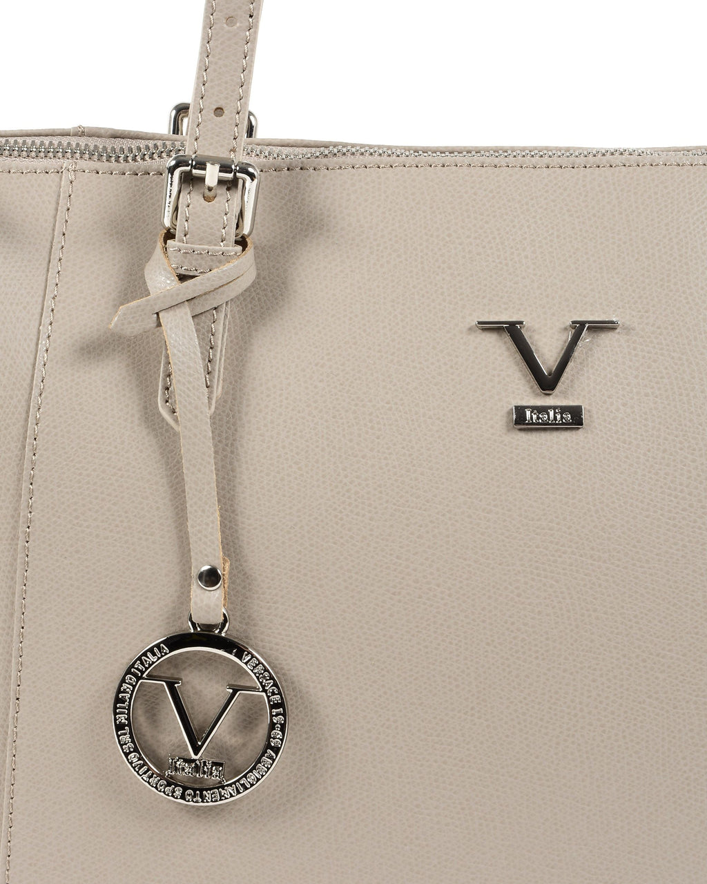 Bolso de hombro para mujer V Italia Taupe V09 PALMELLATO TAUPE