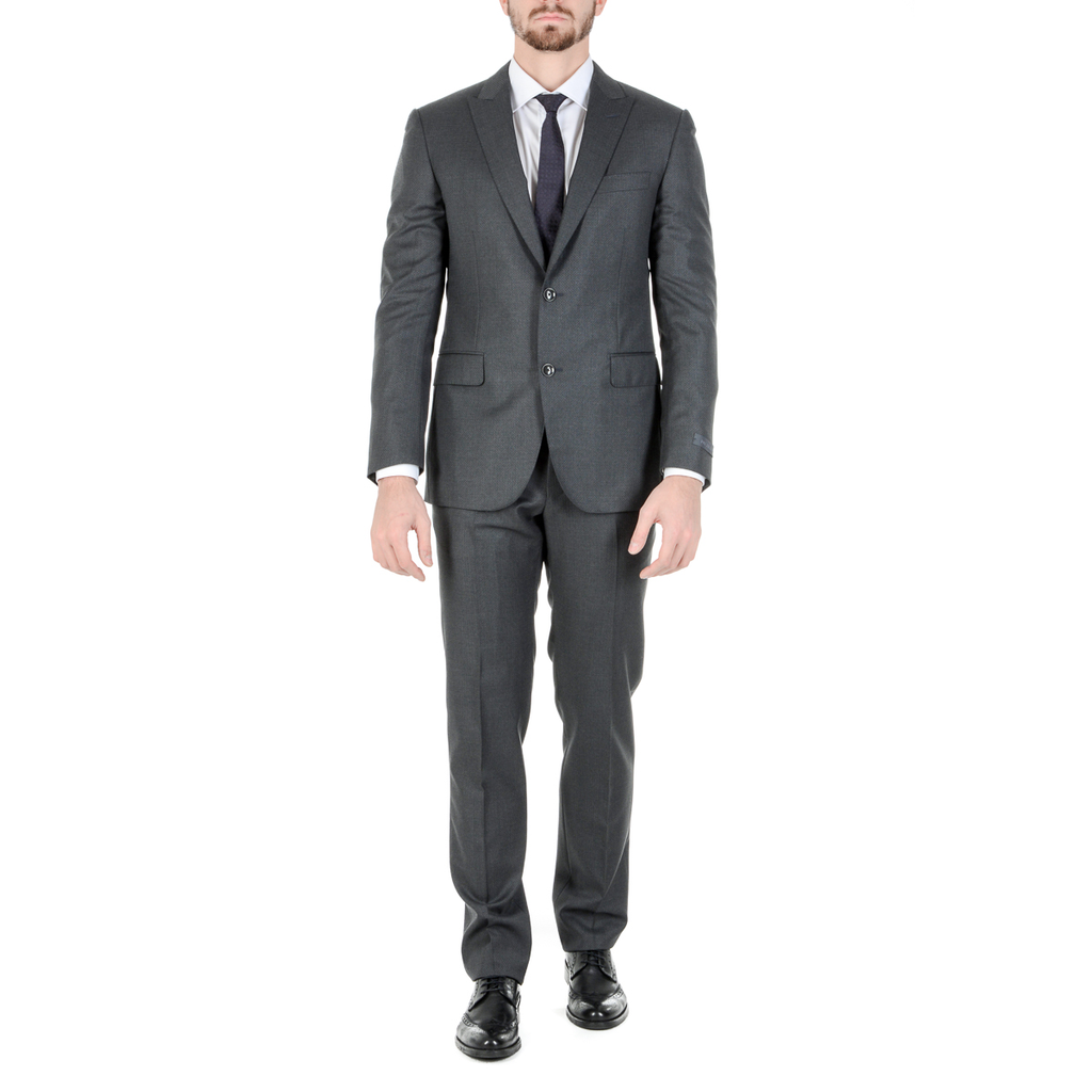 Traje Pal Zileri para hombre gris oscuro
