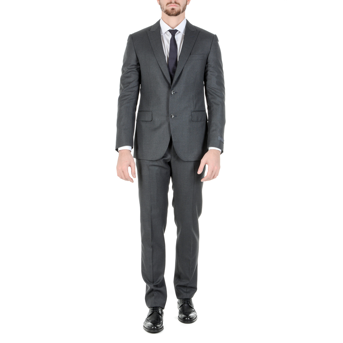 Traje Pal Zileri para hombre gris oscuro