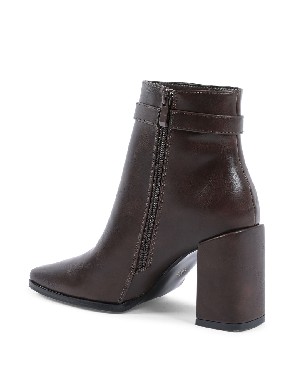 19V69 Italia Botines para mujer Marrón X730 MARRONE