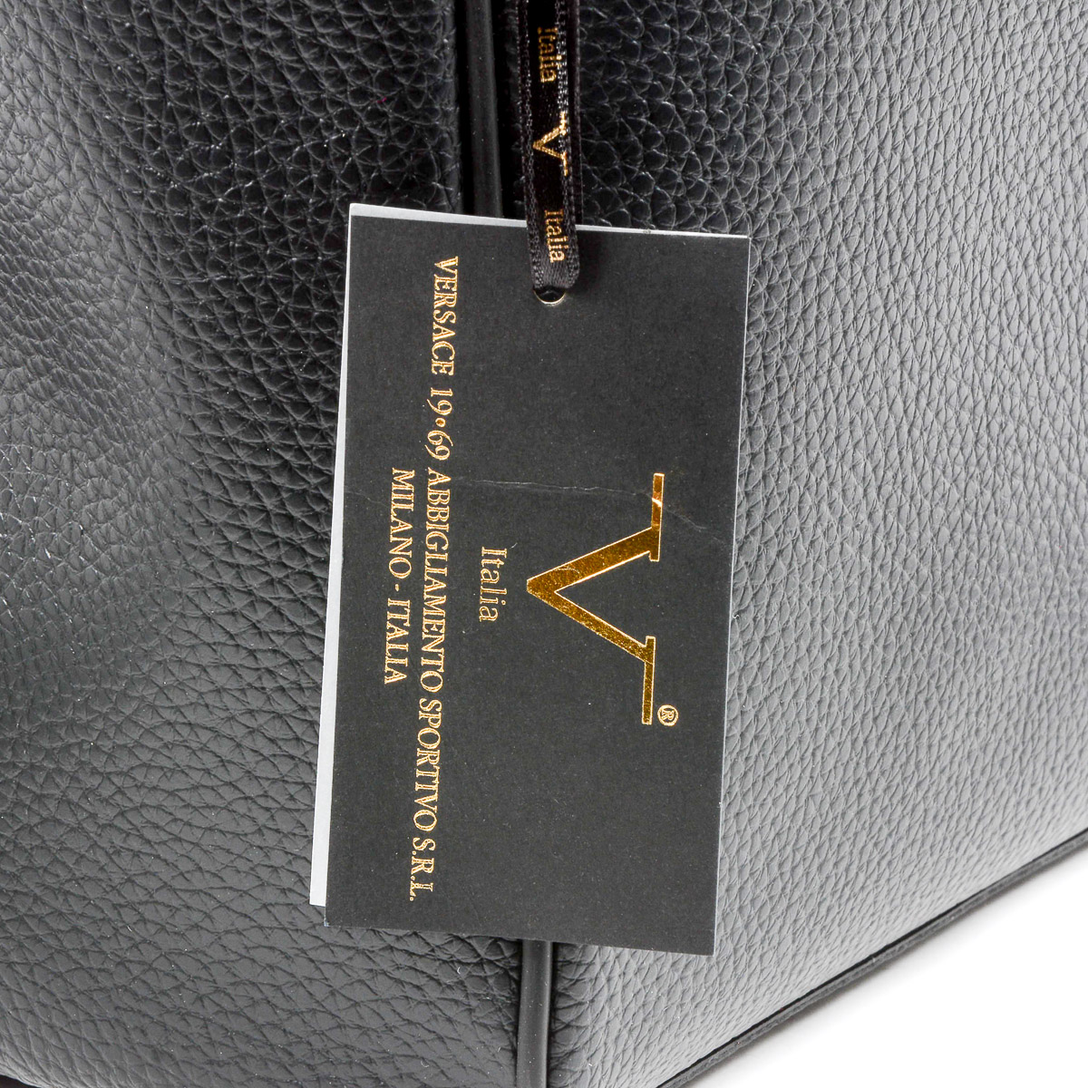 Mochila para hombre V 1969 Italia negra DUBAI