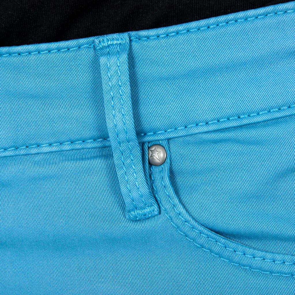 Pantalones Andrew Charles para mujer azul claro CLAIRE