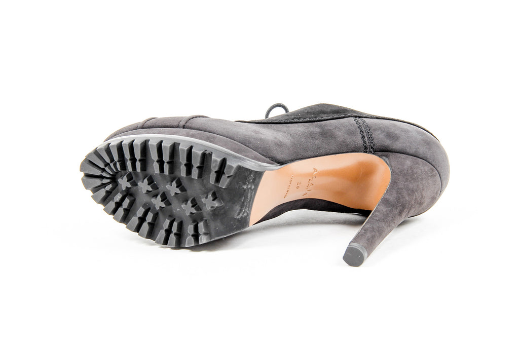 Botín Alaia para mujer 4W3N011CC0 ASPHAL