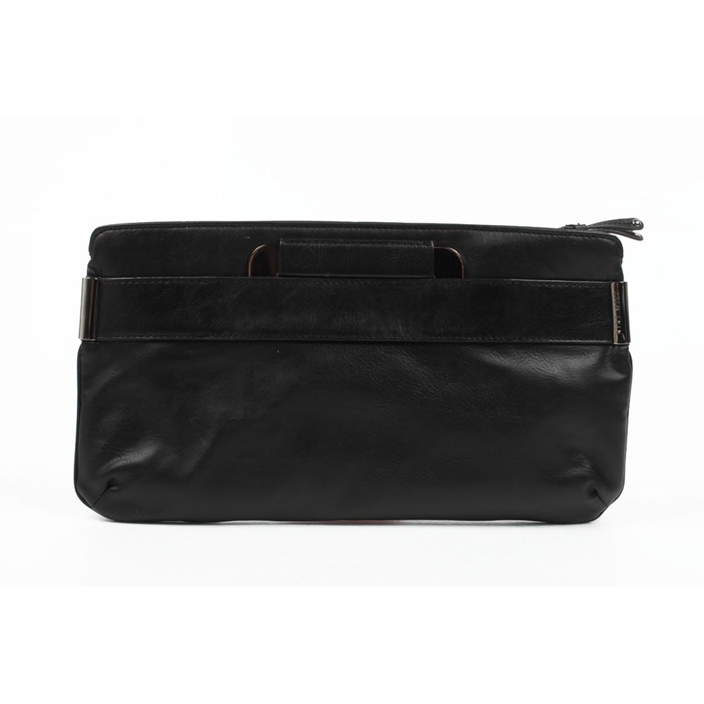 Bolso de mano Nine West para mujer 236501 NEGRO BLANCO