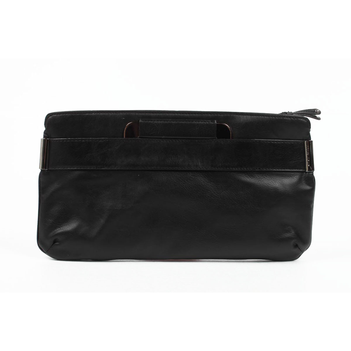Bolso de mano Nine West para mujer 236501 NEGRO BLANCO