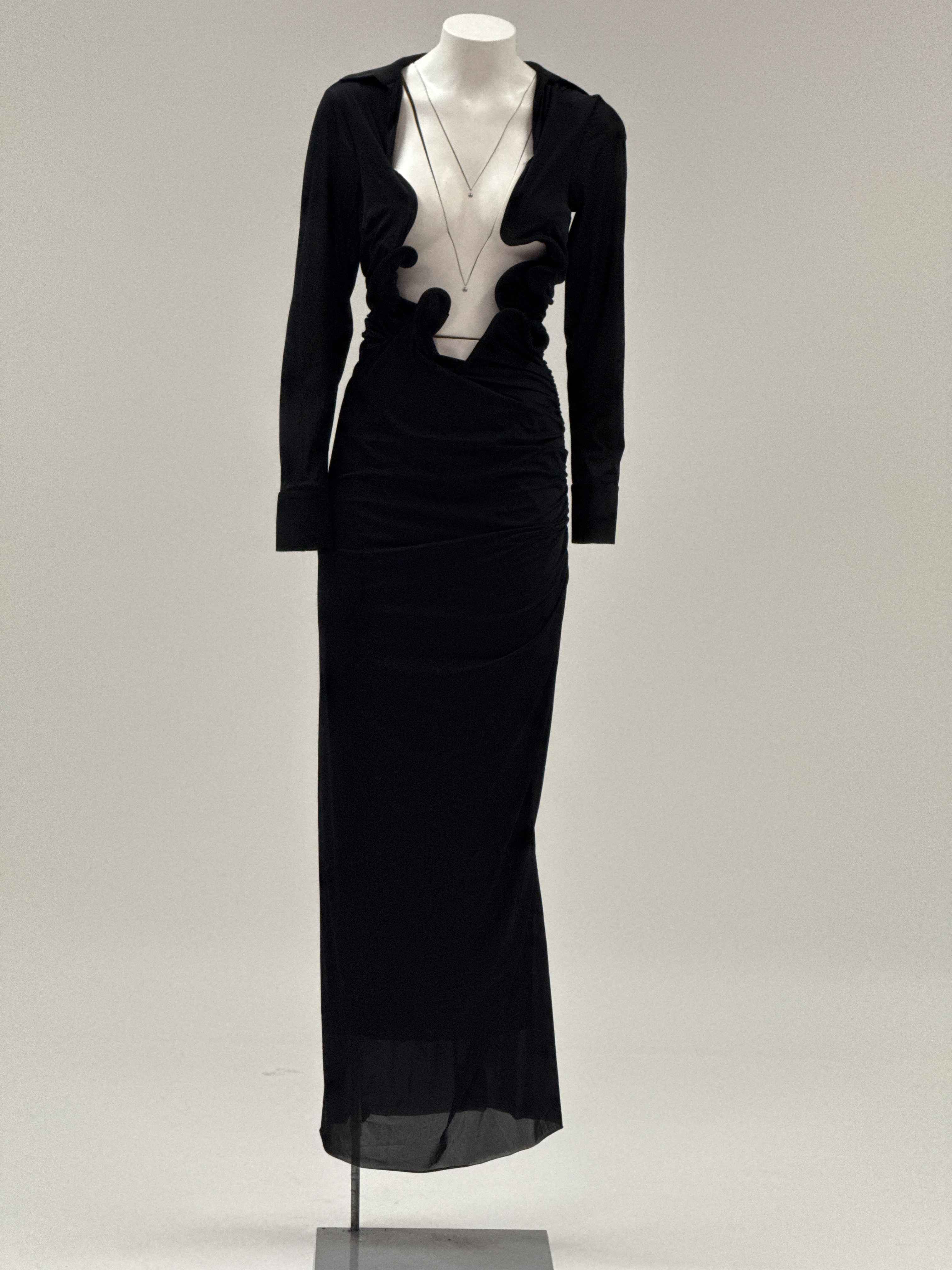Vestido de mujer Christopher Esber 23023503 NEGRO 801