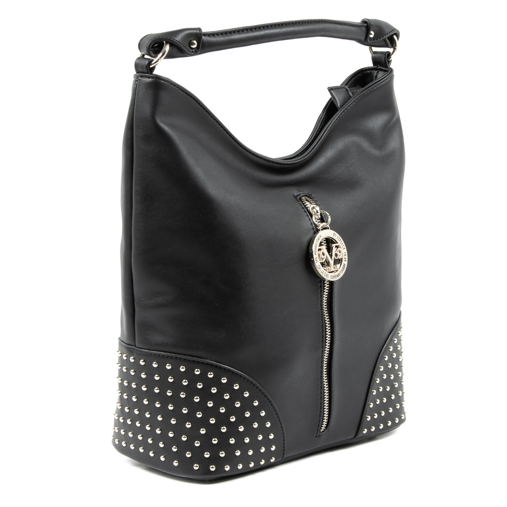 Bolso de mano para mujer V 1969 Italia Negro SANDRA