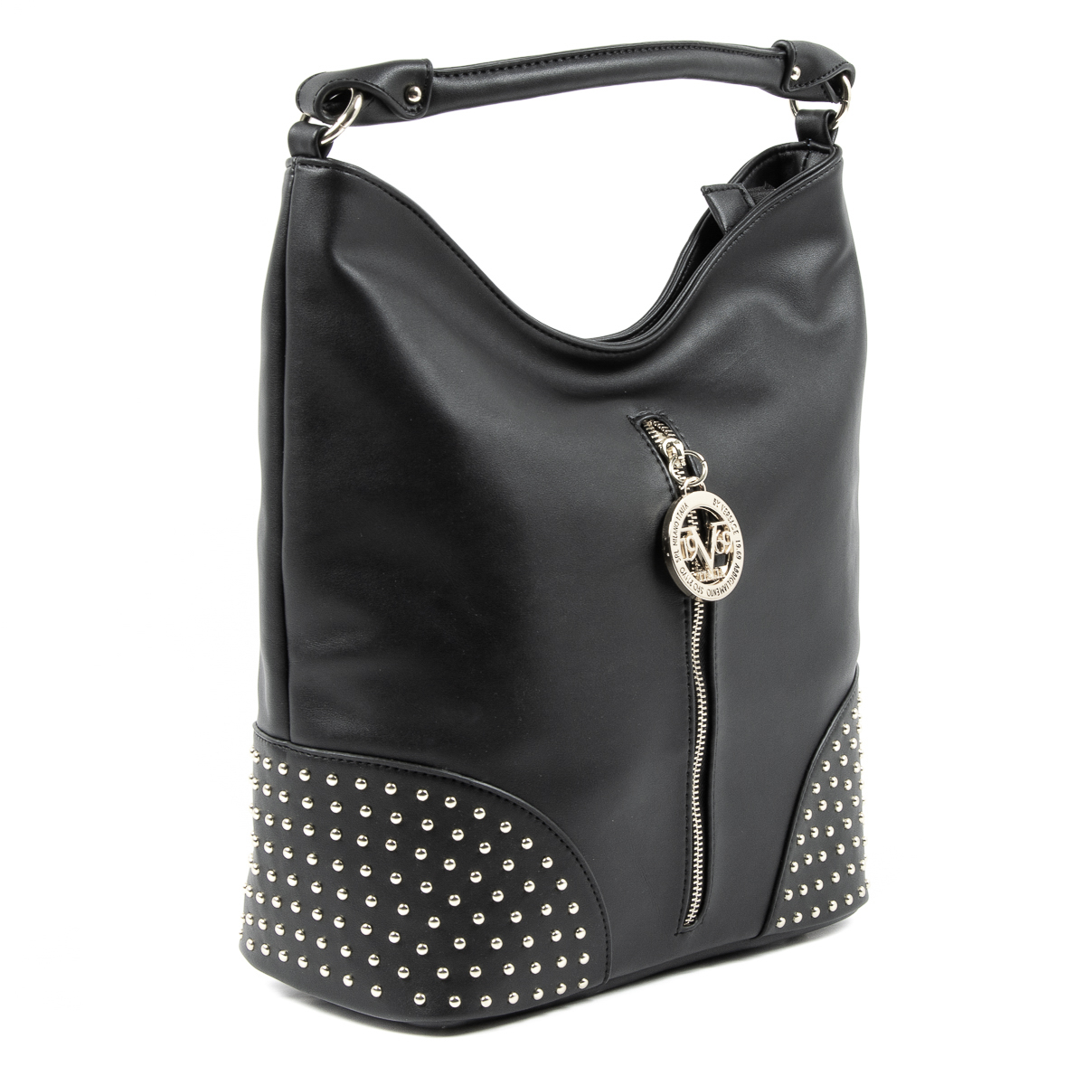 Bolso de mano para mujer V 1969 Italia Negro SANDRA