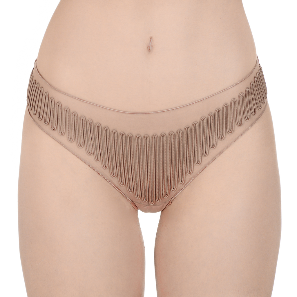 La Perla Top para mujer enagua beige