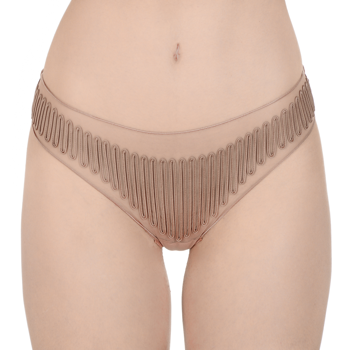La Perla Top para mujer enagua beige
