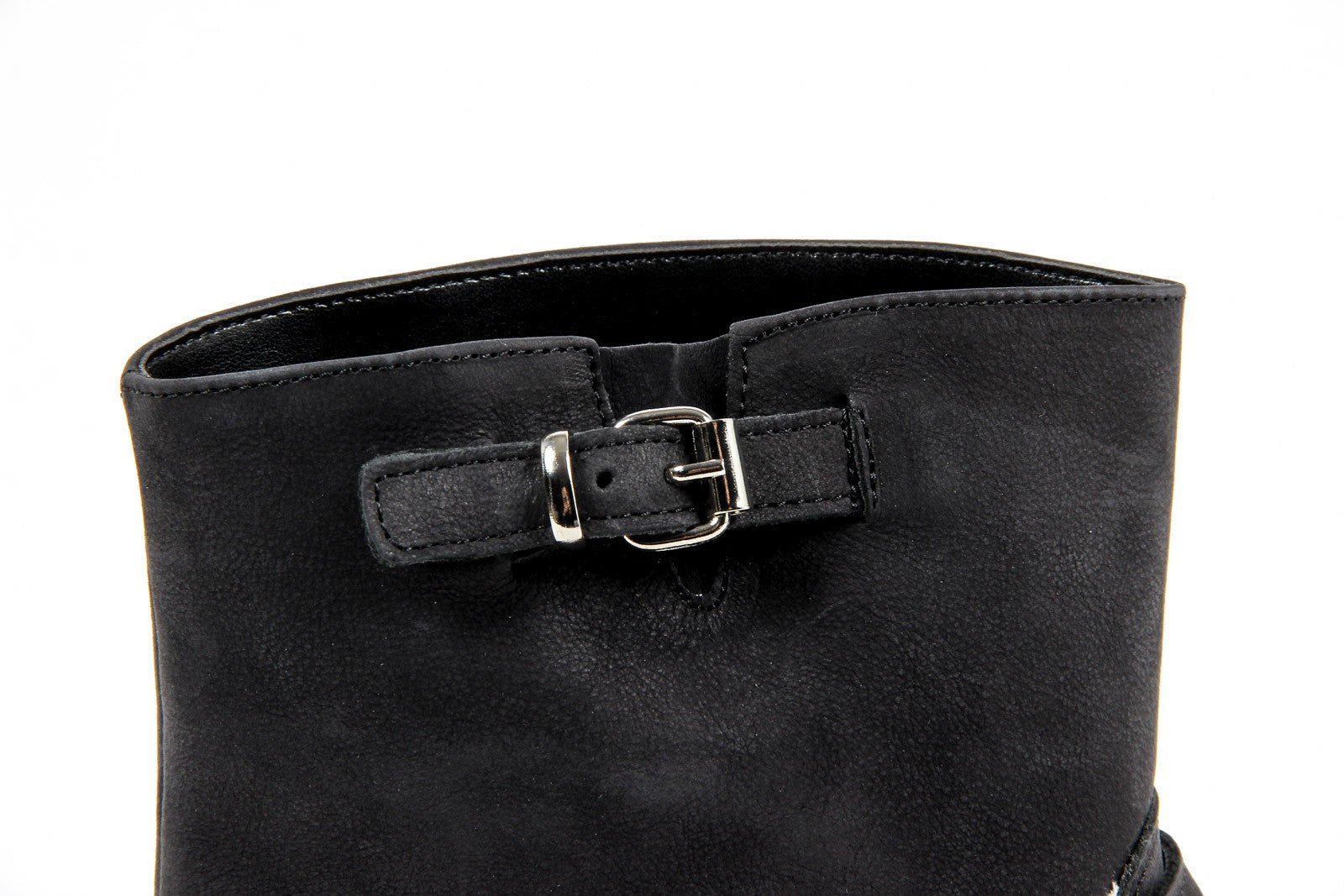 Bota corta para mujer V 1969 Italia B1441 NABUK NERO