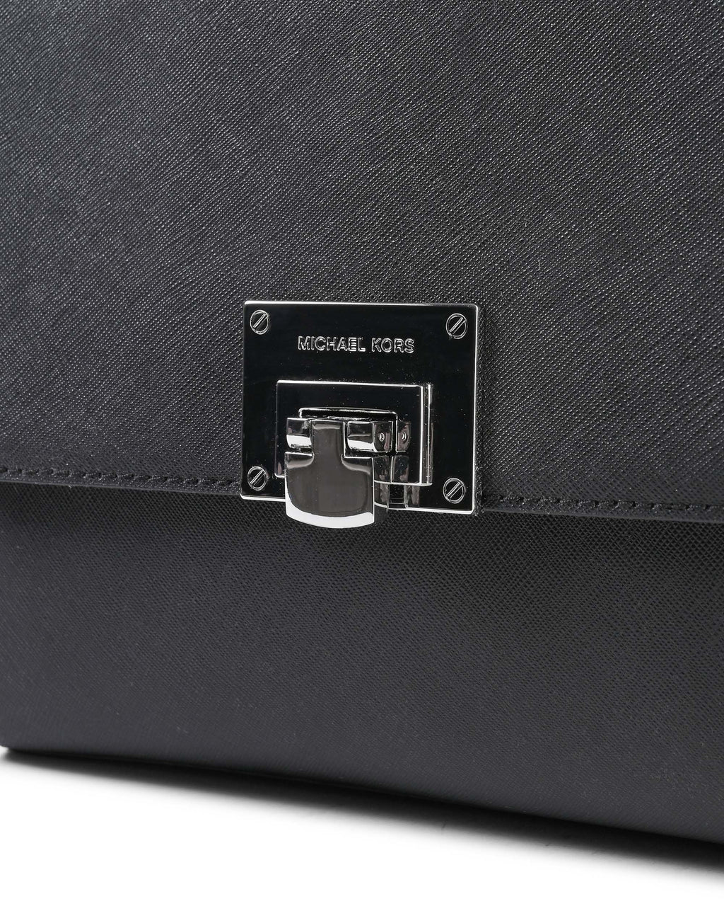 Michael Kors Bolso satchel mediano TH 35T7ST4S2L NEGRO