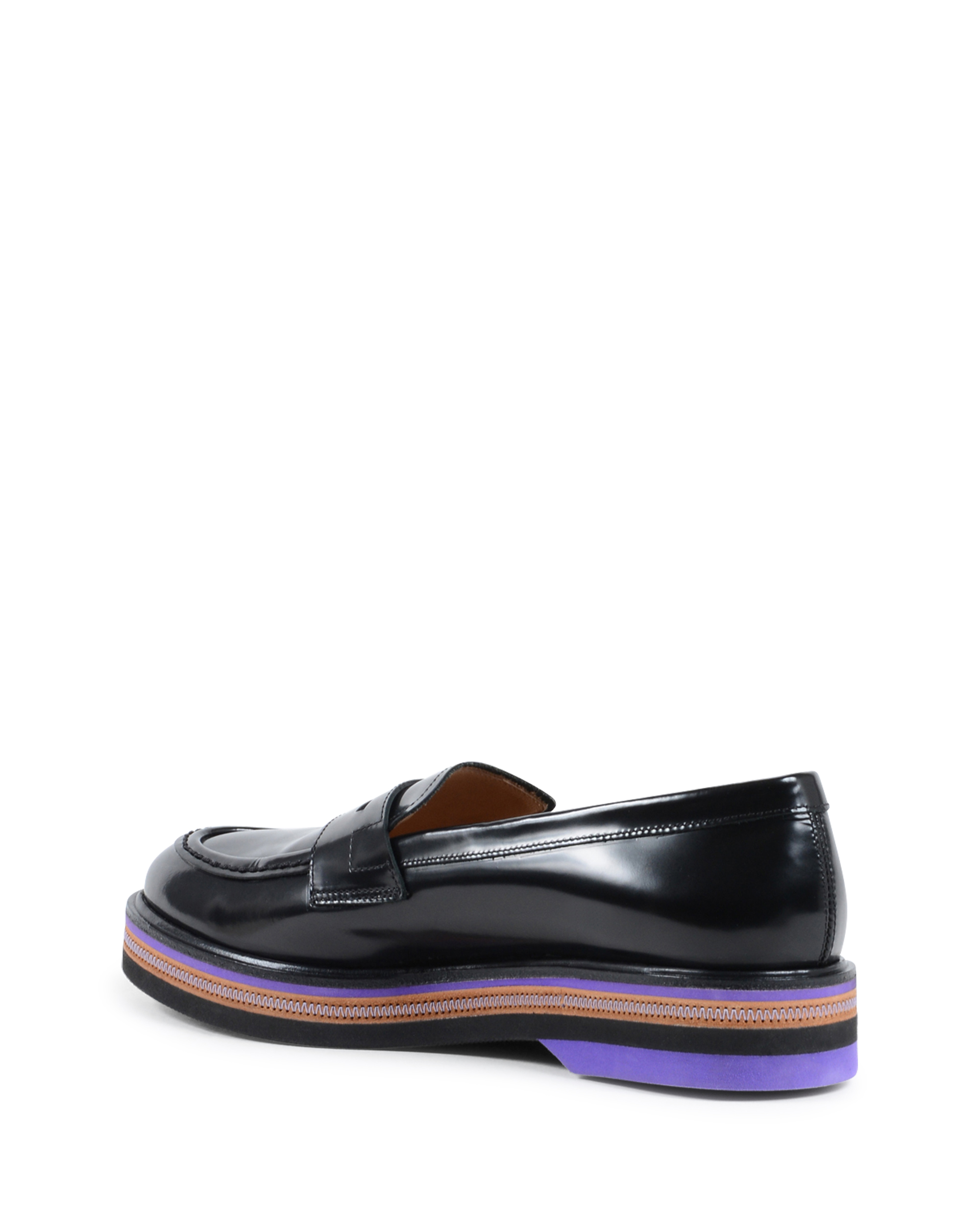 Fratelli Rossetti Womens Loafer Black 75616 CHESTER NERO