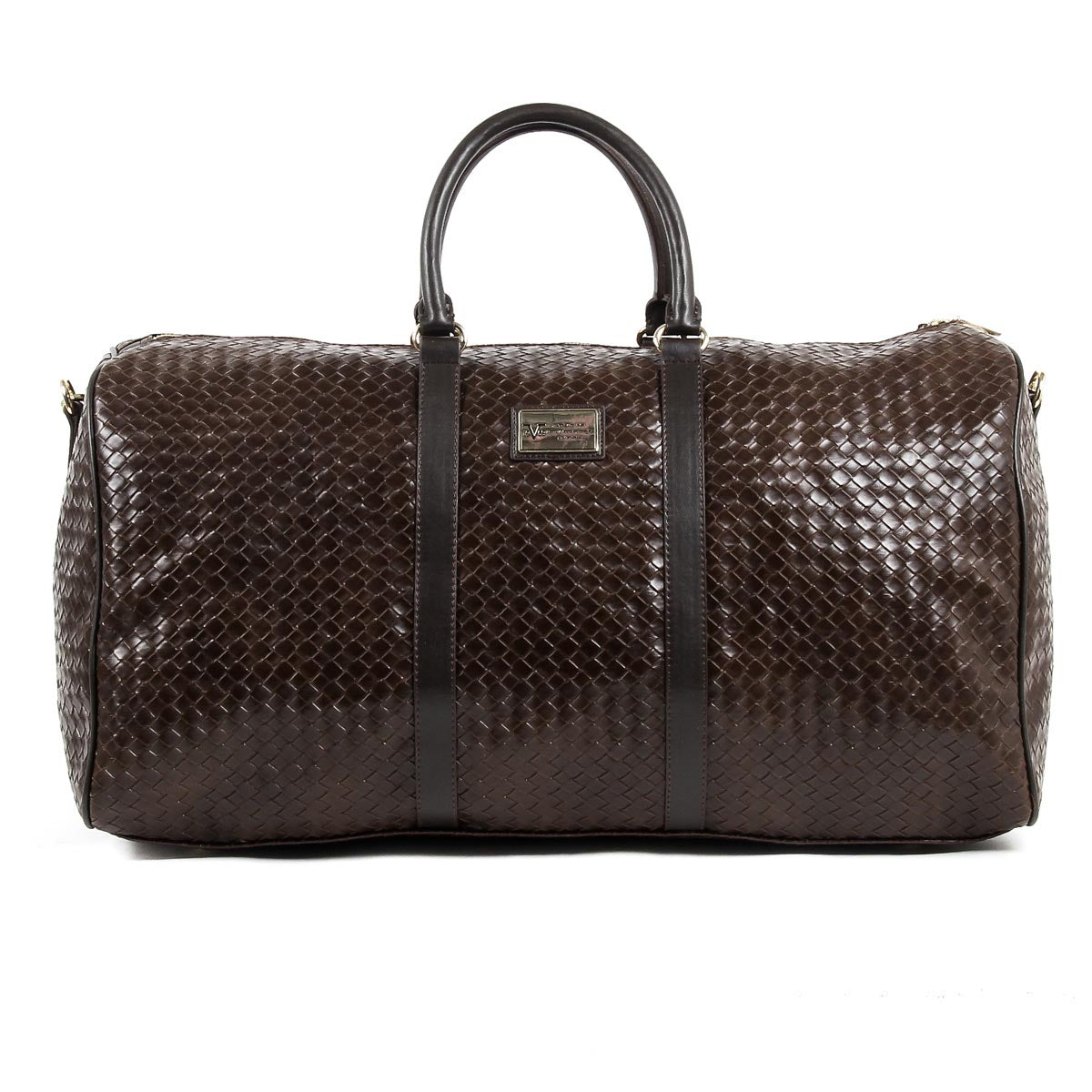 Bolso deportivo para hombre V 1969 Italia V1969018B CAFÉ