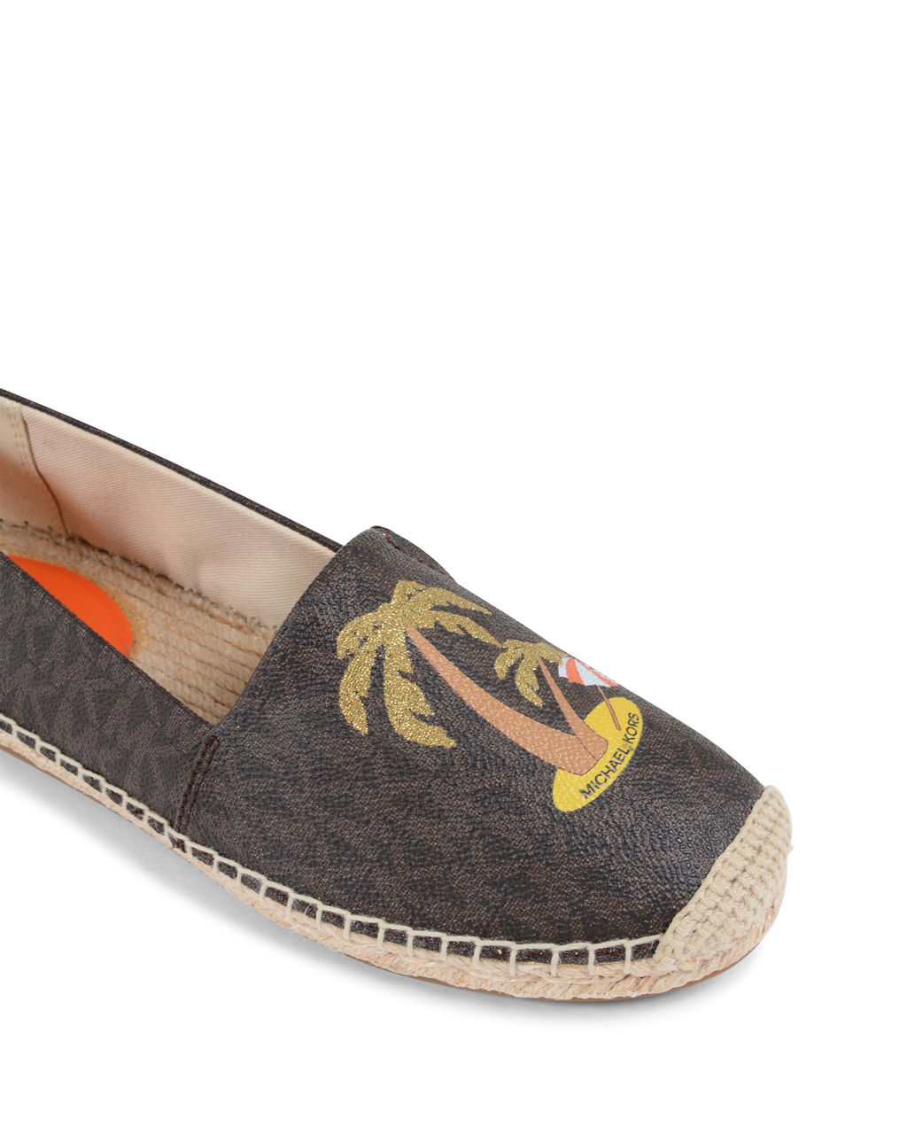 Alpargatas Michael Kors para mujer en marrón KENDRICK