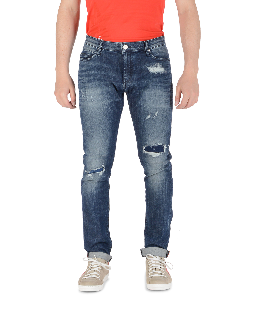 Vaqueros Andrew Charles para hombre de corte regular AN52 THOMAS